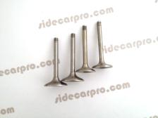 cj750 parts intake exhaust valves m1s standard
