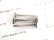 cj750 parts intake exhaust valve sv packaging chang jiang