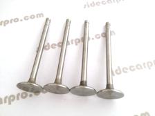 cj750 parts intake exhaust valve sv profile