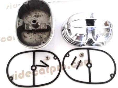 cj750 rocker cover ohv m1s bmw r75/5 12v polished r75 flip