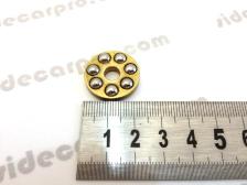 cj750 parts clutch thrust bearing brass