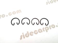 cj750 piston pin circlip sv four pack 4