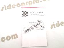 cj750 piston pin circlip sv package