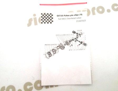 cj750 piston pin circlip ohv package m1s