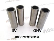 piston pins cj750 ohv sv compare