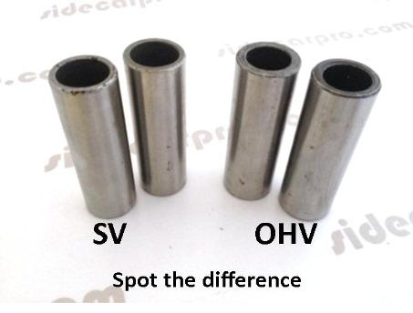 piston pins cj750 ohv sv compare