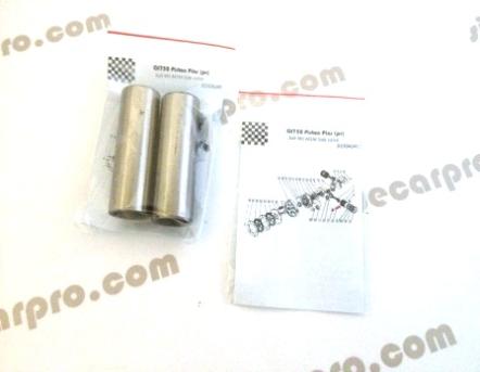 cj750 piston pins insert packaging flathead