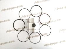 high speed cj750 parts sv pistons assembly piston