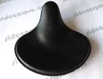 CJ750 seat leather black