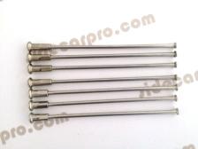 cj750 parts m5 spokes stainless steel horizontal