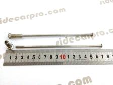 cj750 parts m5 spokes stainless steel