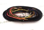 6v m1 cj750 wiring loom harness kit electrical