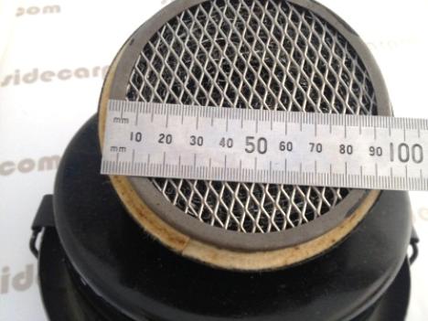 cj750 m72 m1 m1m m1s m72 air filter diameter