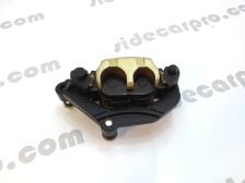 cj750 parts  disc brake rotor caliper close