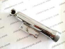 cj750 parts shock support rhs chang jiang750 disc brake chrome sleeve