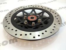 cj750 parts disc brake rotor and hub