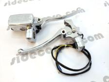 cj750 parts disc brake clutch levers master cylinder