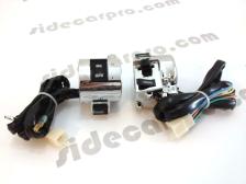 cj750 parts ignition starter lights indicator switch disc brake