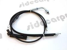 cj750 parts disc brake accelerator cable chang jiang750