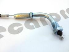 cj750 parts disc brake accelerator cable