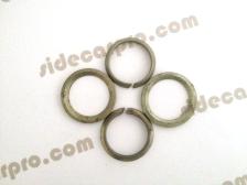 cj750 xj750 parts ohv exhaust seals profile chang jiang