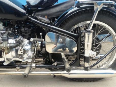 frame toolbox stainless steel cj750 m1 m1m m1s