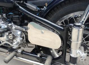 frame toolbox stainless steel cj750