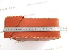 leather saddlebag m72 cj750 r71 brown height