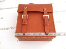 leather saddlebag m72 cj750 r71 brown measure