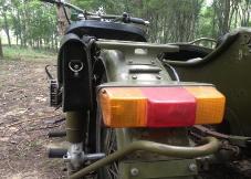 m72 k750 cj750 leather saddlebag pannier inner perspective m1m