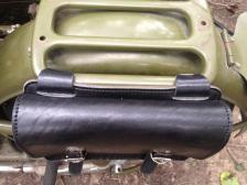 m72 k750 cj750 leather saddlebag pannier inner top flathead