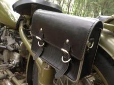 m72 k750 cj750 leather saddlebag pannier inner market sv
