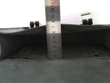 leather small saddlebag cj750 inner measure