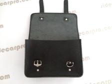 leather small saddlebag cj750 open parts