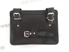 leather small saddlebag cj750 buckles m72 ural