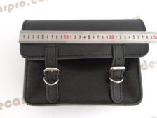 leather small saddlebag cj750 measure length