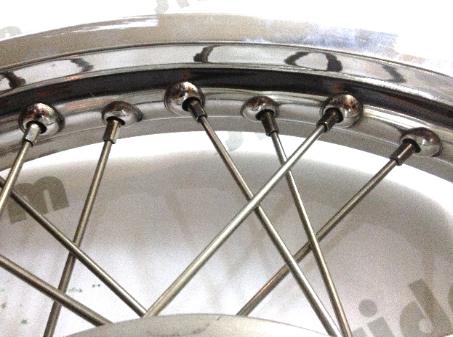 m5 wheels spokes laced