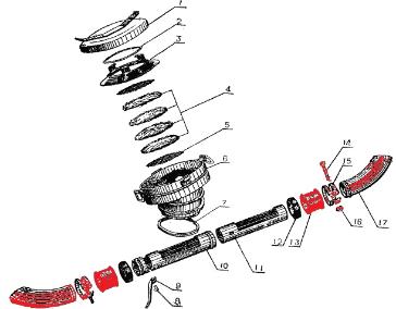 cj750 air intake assembly
