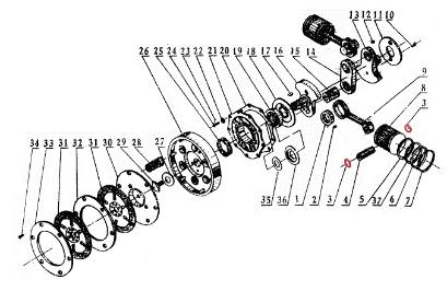 cj750 crankshaft
