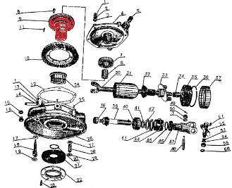 cj750 m72 7205229 final drive hub gear shell