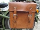 Leather panniers Ural DNEPR CJ R75 R71 M72