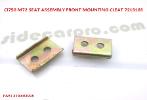 SEAT ASSEMBLY M72 CJ750 CLEAT mount 7213103
