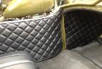 sidecar inner leather skins liner cj750 m72