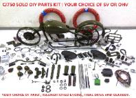 solo bike parts DIY kit cj750