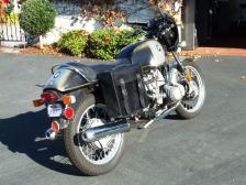BMW R90S leather saddlebags pannier