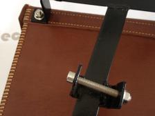 cj750 leather saddlebag ammo