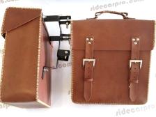 cj750 leather saddlebag