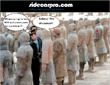 terracotta warrior sidecar pro